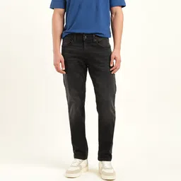 levi's 511 Men Slim Mid Rise Black Jeans-picture-27