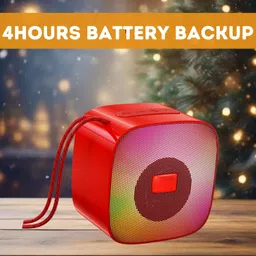 FRONY S113 Bluetooth (PORTABLE DESKTOP SPEAKER) Dynamic Thunder Sound & High Bass J342 5 W Bluetooth Laptop/Desktop Speaker-picture-33