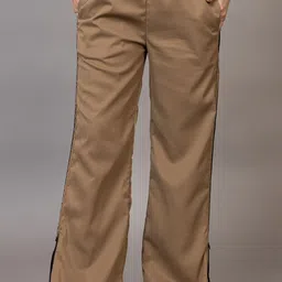 baystreet Women Solid Beige Track Pants-picture-25