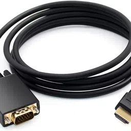 RuhZa HDMI Cable 0 A 1.8 m NA HDMI to VGA Cable 1080P 60Hz Gold Plated-picture-13