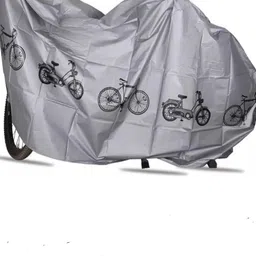 grd WATERPROOF___RAIN COVER FOR CYCLE BYCYCLE MOUNTAIN BIKE Bicycle Cover Free Size image 2