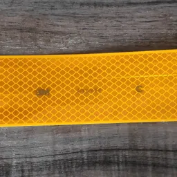 3m 2" Width x 50 Feet Length High Intensity Reflective 50.8 mm x 15.24 m Yellow Reflective Tape image 3