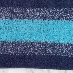 rousn Blue Cotton Runner image 4