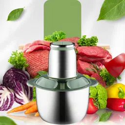 nivkez 2L Food Processor Mincer Slicer Vegetable Machine,Electric Meat Grinder home use Electric Vegetable & Fruit Chopper-picture-23