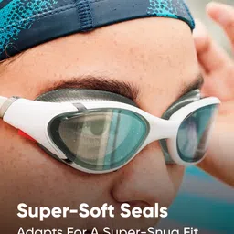 speedo Biofuse 2.0 Goggles, Green, Free Size image 4