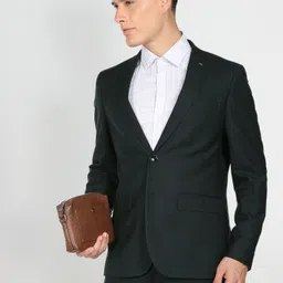arrow Men single breasted Solid Suit-picture-18