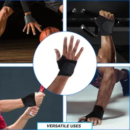 luxify Wrist & Thumb Support Wrap Premium Elastic Brace For Hand Pain Relief Finger Support image 5