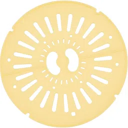 wroshler L-G SAFETY-SPIN-CAP-25_5CM-YELLOW| 6KG TO 7KG Washing Machine|0.129 Washing Machine Net-picture-13