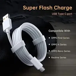 BKL USB Type C Cable 1 m Premium Quality Fast Charge Type C Cable Safe Charging Data Cable image 4
