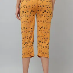 ddaspration Women Yellow Capri image 2