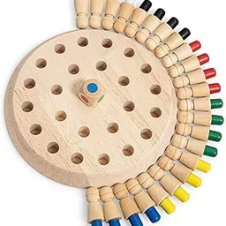 eopzo Wooden Memory Chess Game For Brain Development Party & Fun Board Game Educational Board Games-picture-24