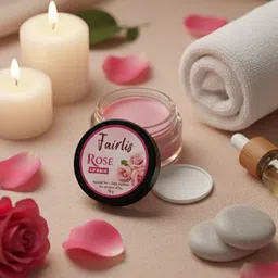 Natural Rose Lip Balm with Gloss Finish Rose-image-20