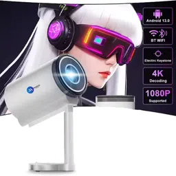 Maizic Smarthome Cinemaizic X 1080p HD Smart LED Projector | Built-in Streaming Apps (2200 lm / Wireless / Remote Controller) Portable Projector-picture-21