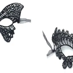 bhoolu&goolu Women's Lace Eye Mask for Masquerade Fancy Dress Costume(M8&M9) - 2 Pcs/Set-picture-15