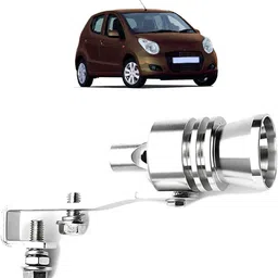 brothertwo Turbo Sound Changer Aluminium Alloy Whistle Compatible with Maruti Suzuki A-Star Car Silencer-picture-32