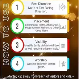 bz device Aluminium, Wooden Yantra image 2