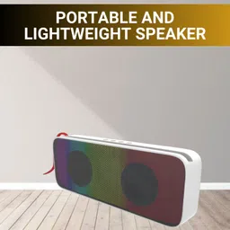 YAROH Shark (PORTABLE BLUETOOTH DESKTOP SPEAKER)Dynamic Thunder Sound With Hi BassK226 20 W Bluetooth Laptop/Desktop Speaker image 1