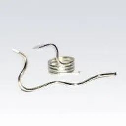 noha mercado Naag Nagin Pair Silver Naag Nagin Ka Joda for Kal Sarp Dosha Decorative Showpiece-0.4 cm-picture-36