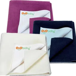 oyo baby Cotton Baby Bed Protecting Mat-picture-35