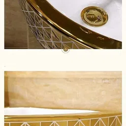 active overseas Washbasin Corner Sink Corner Basin image 2