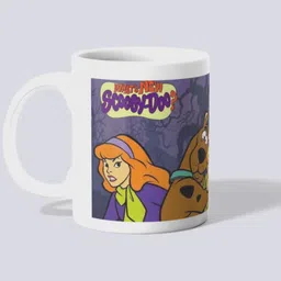 makekart "Scooby-Doo, Shaggy, Fred, Daphne & Velma - Mystery Solvers Drinkware" Ceramic Coffee Mug-picture-19