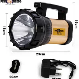 pick ur needs 100w Laser with Blinker Rechargeable Waterproof Torch image 5