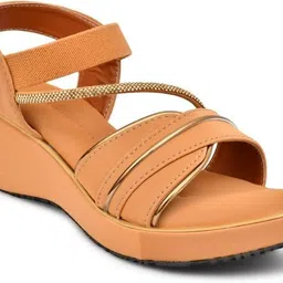 madam maya Women Wedges Sandal image 3