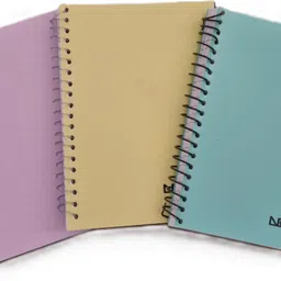 hariom A5 Dairy for Writing, Journaling, Students/Office/School A5 Diary Ruled / Single Line 180 Pages-picture-40