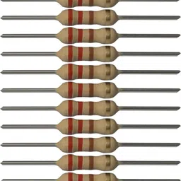 elph 100 pieces of 220 Ohms Carbon Film Resistors 1/4 Watts Fixed Resistor-picture-11