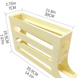 msvtradess Plastic Egg Container - 2 dozen image 3
