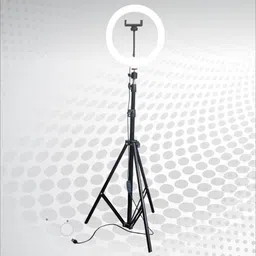 VIJYONICS LED Ring Light for Perfect Lighting Ring Flash (White) Ring Flash-picture-21