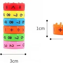 veerox Magnetic Maths Learning Puzzle Toy,Another Way To Strong Maths(6 Unit) image 5