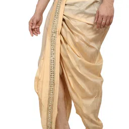 GN hub Solid Men Dhoti image 2