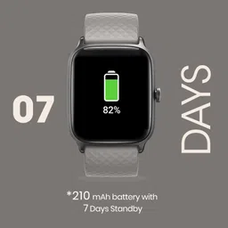 ZEBRONICS Zeb-Fit Me Smartwatch image 5