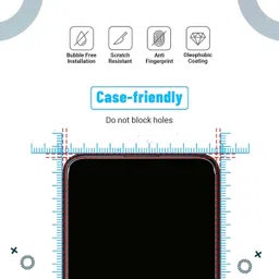 GORILLA PRO Edge To Edge Tempered Glass for OPPO Reno 13-5G image 3