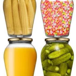 optiq Glass Pickle Jar - 1000 ml-picture-13