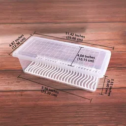 webdealz Plastic Fridge Container - 1500 ml image 4