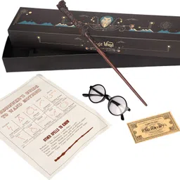 Harry Potter Wizard Magic Wand with Harry Potter Sunglasses for Kids Cosplay-image-7