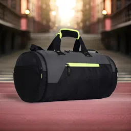 house of common 25 L Gym Duffel Bag - Sports Gym Bag Travel Duffel Bag(S-18*11) - Green-picture-31