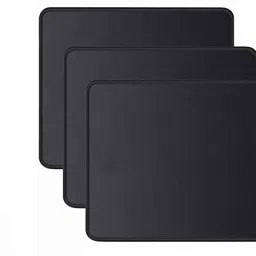 LipiWorld Mouse Pad with Stitched Edge, Premium-Textured Mouse Mat, Non-Slip Rubber Base, Water Resistance Coating Gaming Mousepad for Laptop, Desktop (Pack-3 250mmx210mmx2mm) Mousepad-image-26