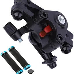 nsv MTB Bicycle Mechanical Disc Brake Cycling Front/Rear Calipers With Handle Grip Bicycle Brake Disk-picture-27