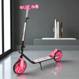speedfox kick scooter for adult with smooth brakes ,big 10" wheel with berring adjustable-picture-22