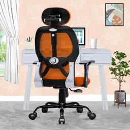 beaatho Leo High Back Ergonomic Revolving Nylon Office Executive Chair image 2