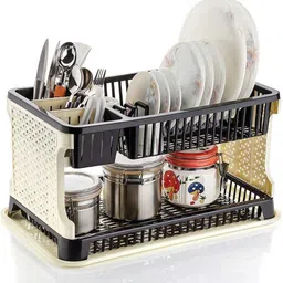nabhya Utensil Kitchen Rack Plastic-picture-26