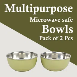 zaib Steel Mixing Bowl Bowl set image 3