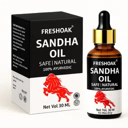 freshoak Pure Ayurvedic & Herbal Sanda oil | for men only-picture-38