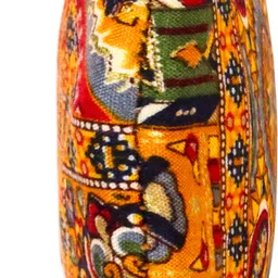 sneaz Women Orange Cosmetic Bag image 5