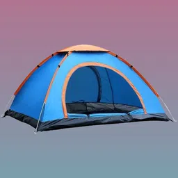 4-Person Backpacking Camping Tent – Effortless Construction Nature Outdoor Tent Tent - For 4 persons-image-84