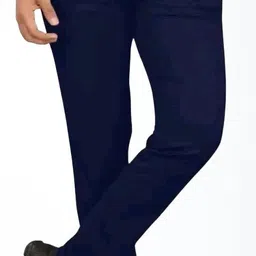 civira trending Men Slim Fit Multicolor Cotton Blend Trousers-picture-31