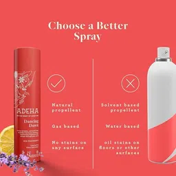 adeha Room Air Freshener, - Whispering Woods, Long-Lasting Fragrance, for Home & Office Car Freshener Spray image 5